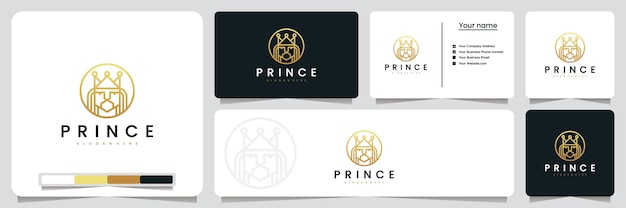 Prince Héritier, Inspiration De Conception De Logo