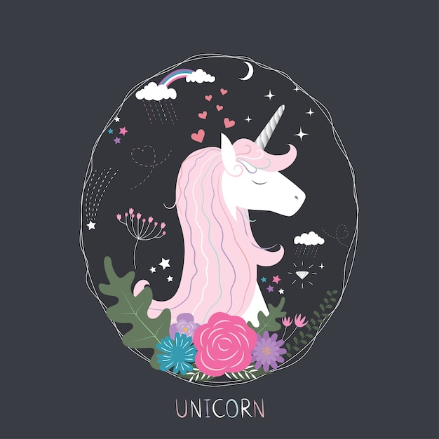 Princesse Mignonne De Licorne.