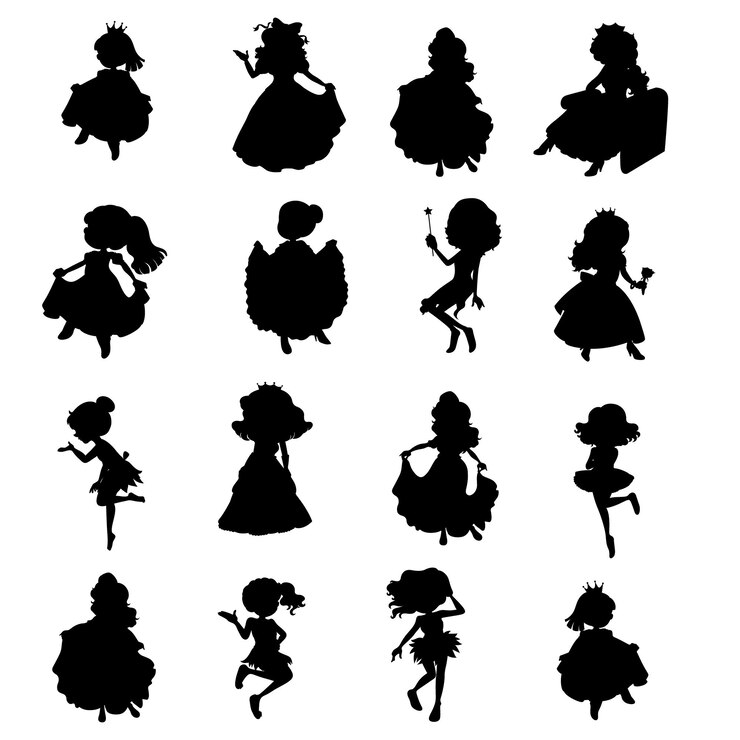 Vecteur la princesse reine royale la reine princesse illustration vectorielle eps conception pour la majesté et l'élégance