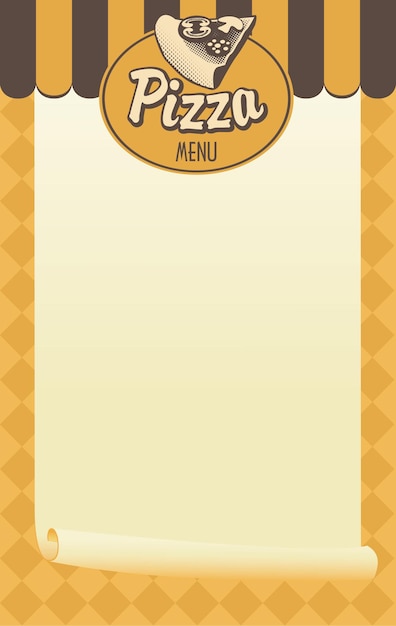 prix menu avec part de pizza