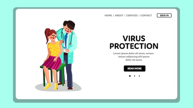 Procédure De Pharmacie Médicale De Protection Contre Les Virus