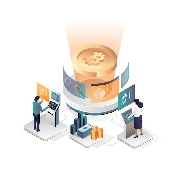 Processus de conversion de bitcoins en dollars