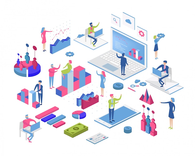 Processus de développement d'applications mobiles et de conception Web