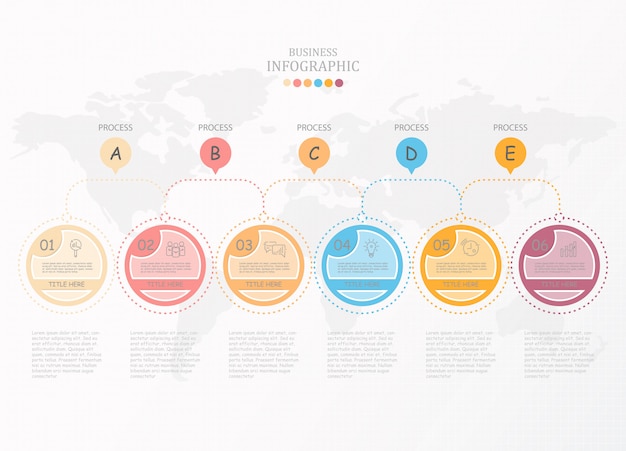 Processus D'infographie Et Les Icônes.