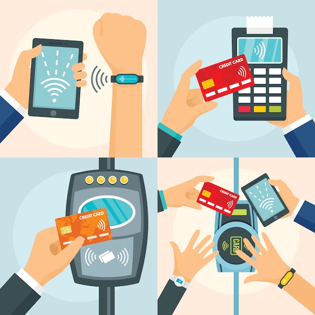 Processus de la technologie NFC
