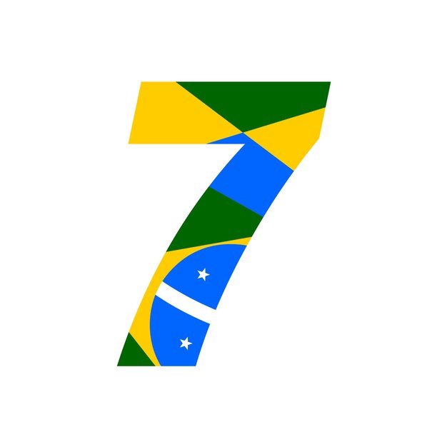 Vecteur proclamacao da republica 7 de setembro independencia do brasil proclamation de la république septembe