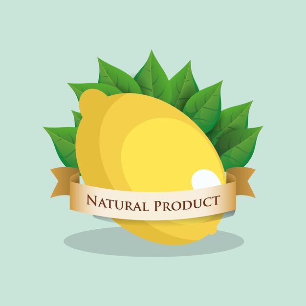 Produit Naturel Citron Feuilles