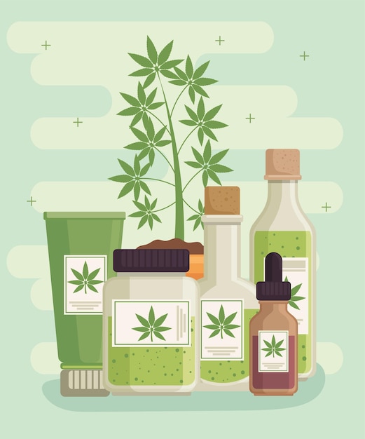 Produits à Base De Cannabis Médical