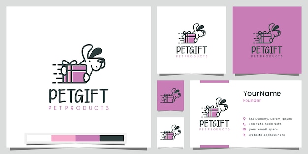 Produits Cadeaux Pour Animaux De Compagnie Logo Design Inspiration