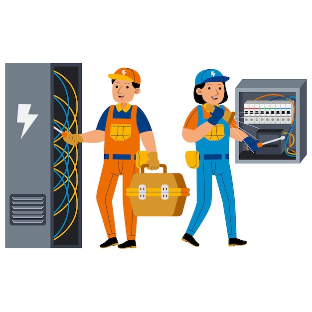 Profession d'électricien