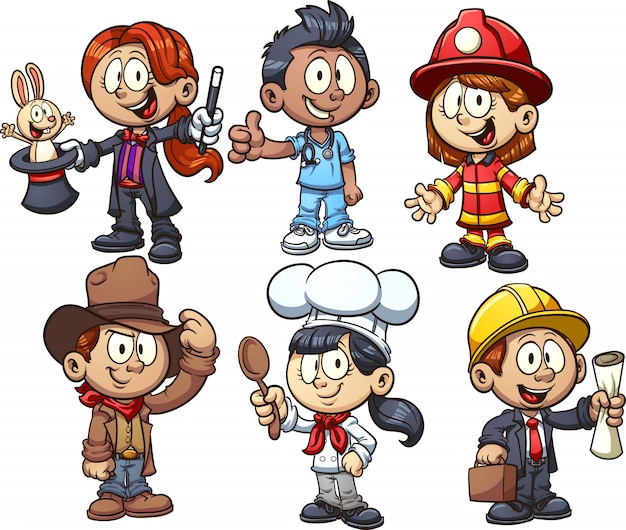 Professions Des Enfants