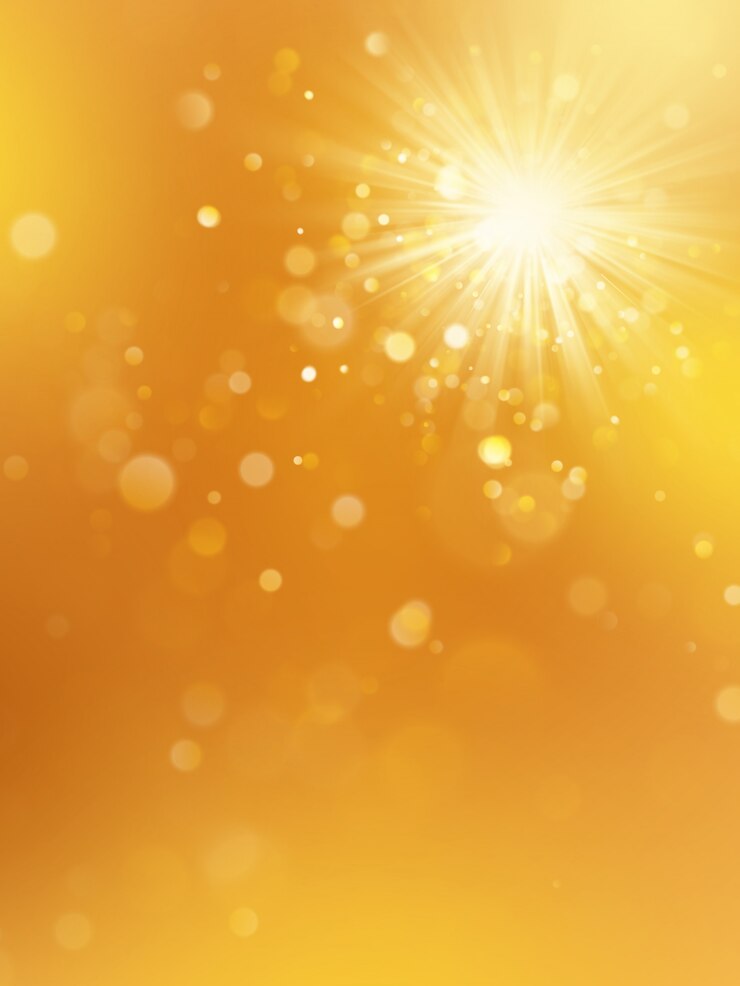 Vecteur profitez du soleil. lumière du jour chaude. le soleil a éclaté avec une lumière parasite.