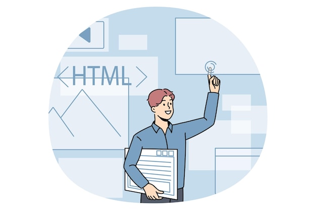 Programmation Informatique Et Concept Html