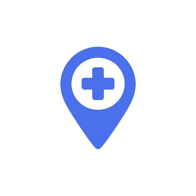 Projet de modèle d'icône médicale