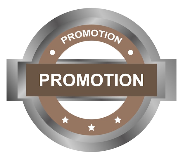 Vecteur promotion illustrée