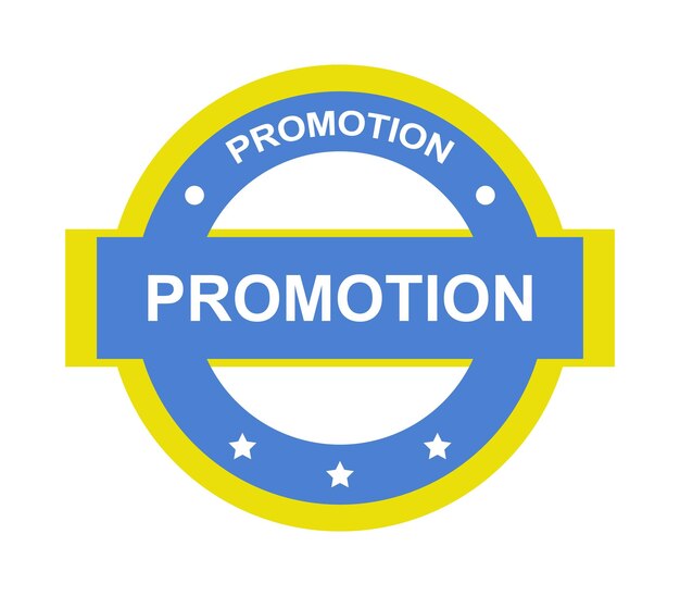 Vecteur promotion illustrée