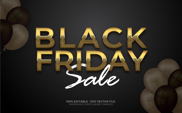Promotion modifiable des achats en ligne du vendredi noir