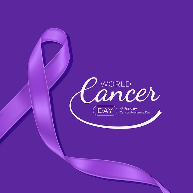 Publication sur les réseaux sociaux de la Journée mondiale contre le cancer du 4 février
