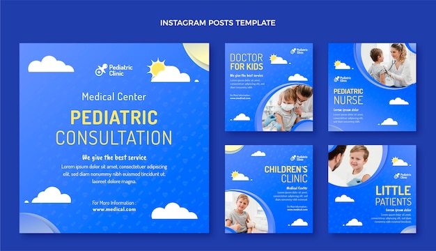 Publications Instagram De Consultation Pédiatrique Dégradée