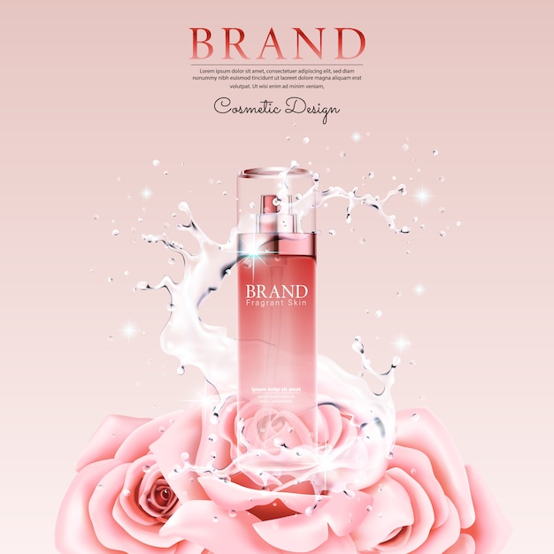 Publicité cosmétique
