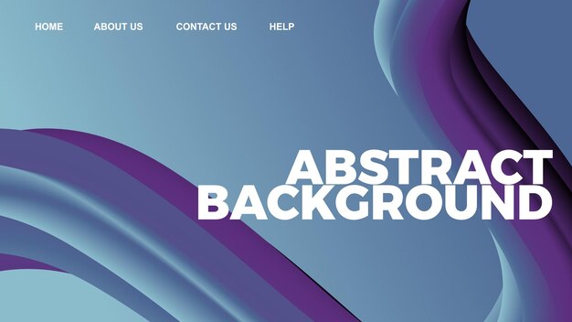 Purple Abstract Background