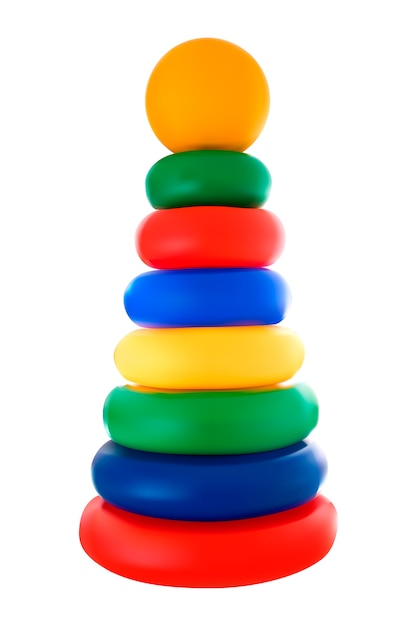 Pyramide Multicolore Pour Enfants