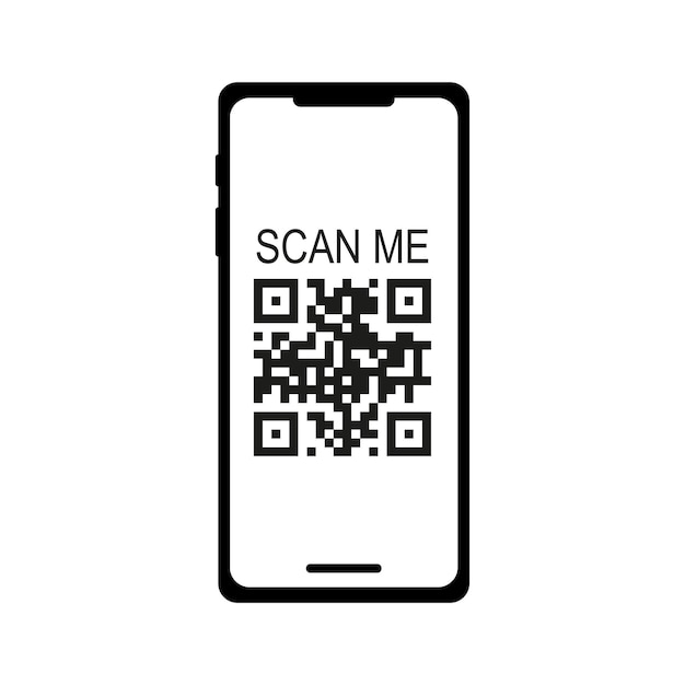 QR Code Barcodelike modèle scannable matrice de données codées stockage d'informations outil de récupération de données raccourci numérique Icône de ligne vectorielle pour les entreprises et la publicité