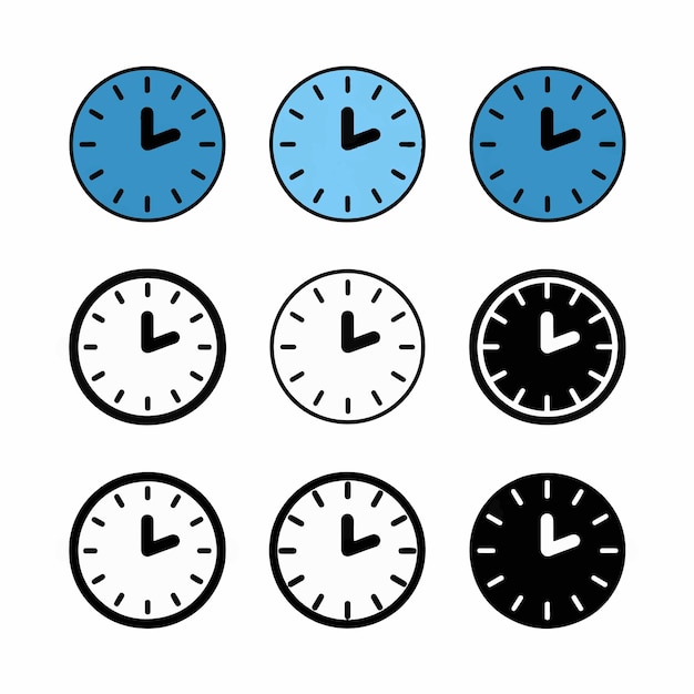 quatre horloges avec des fuseaux horaires différents l'un dit l'un qui est différent
