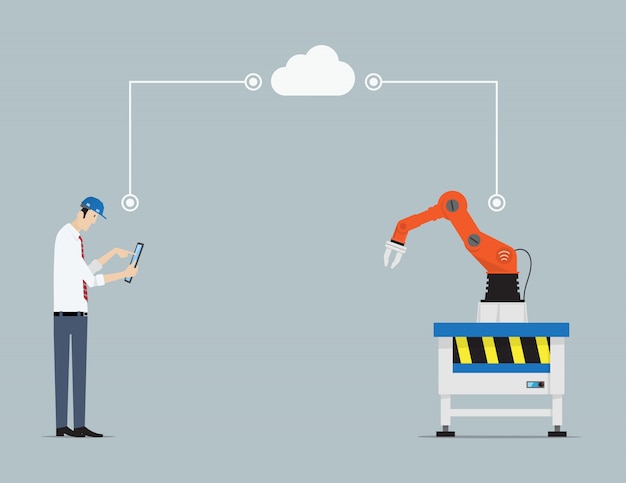 La Quatrième Révolution Industrielle.