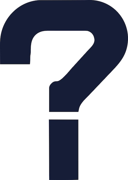 Vecteur question mark icon symbol 3