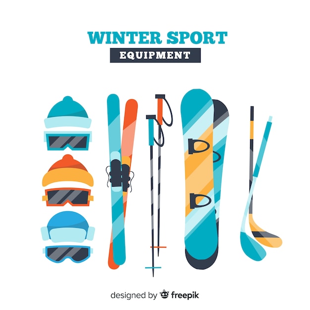 Équipement de sport d&#39;hiver