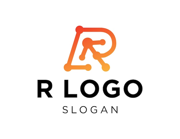 R Lettre Logo Design