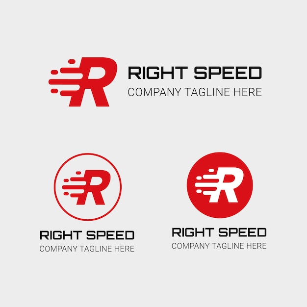 R Speed ​​logo