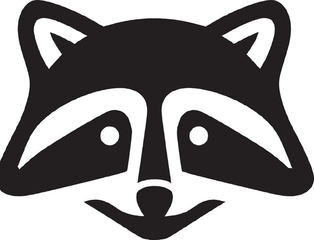 Vecteur raccoon sleeping vector icon design pour les projets sur la relaxation et le sommeil
