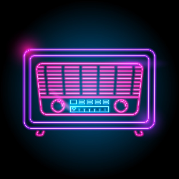 Radio Néon Logo