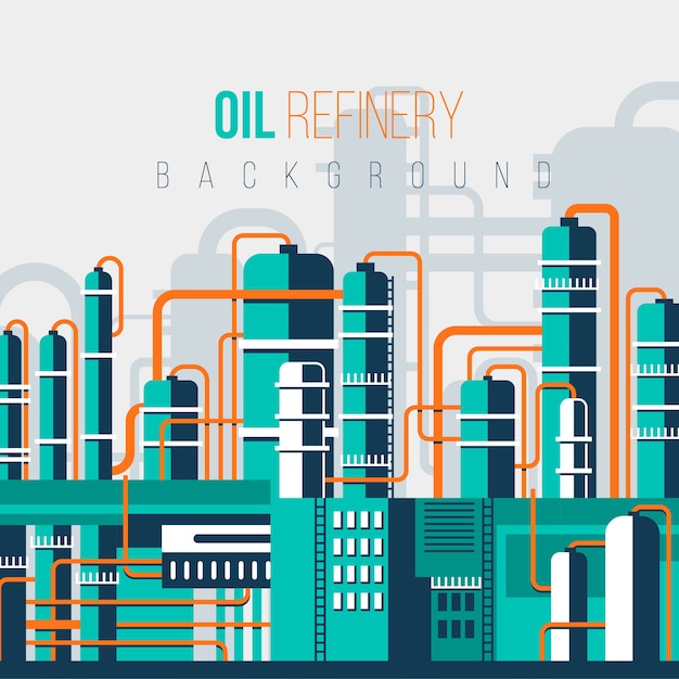 Raffinerie de pétrole