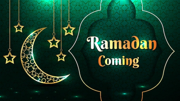 Vecteur ramadan islamic kareem designer de bannière postée sur les médias sociaux