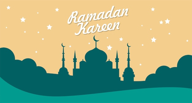 Ramadan Kareem Paysage V1