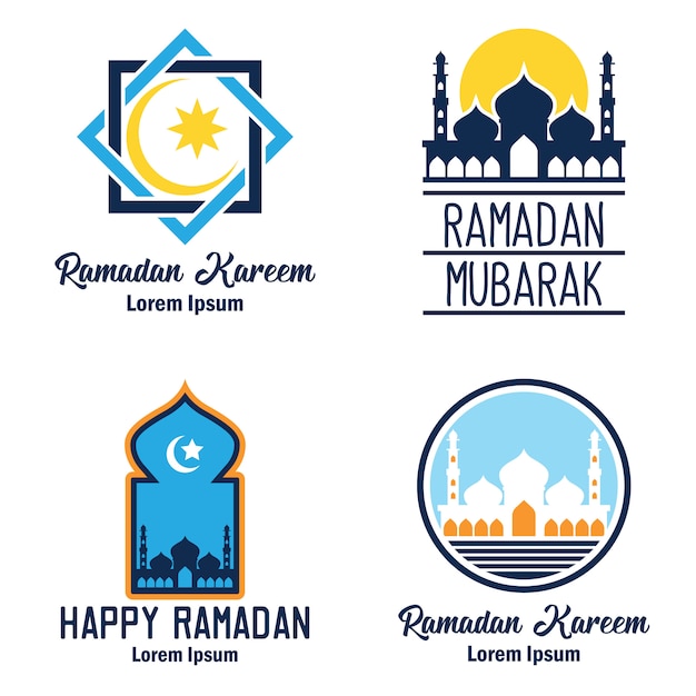 Ramadan Mubarak / Ramadan Kareem Logo