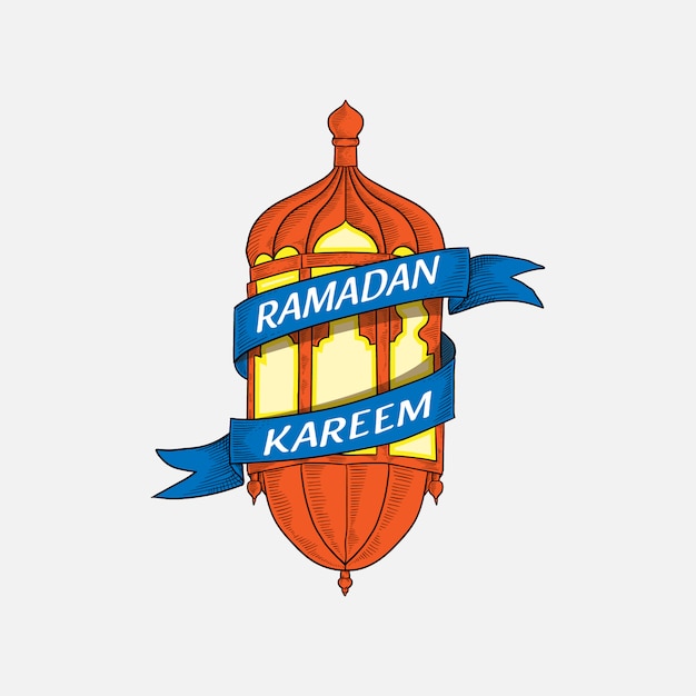 Vecteur ramadhan kareem