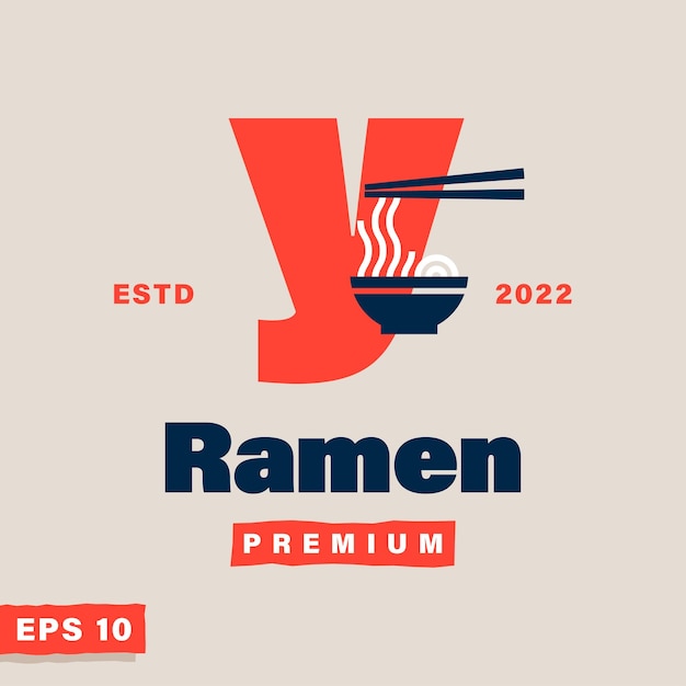 Ramen Alphabet y Logo