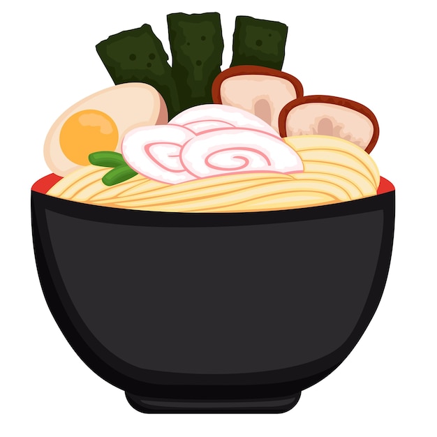 Ramen Clipart Vecteur Déjeuner