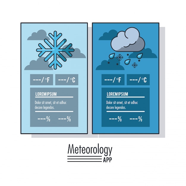 Rapport D'infographie De Météorologie