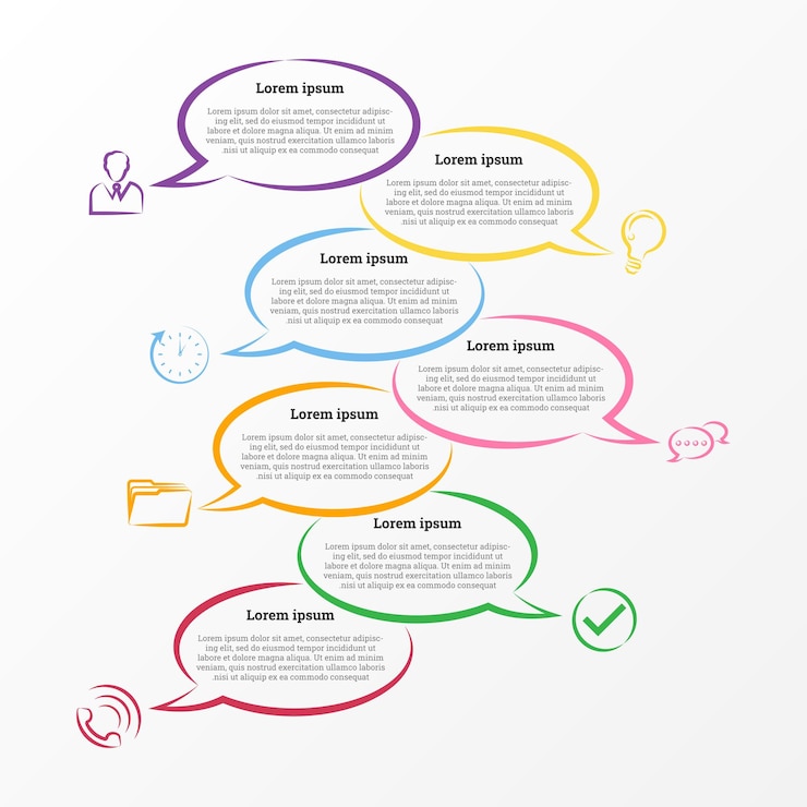 Vecteur rapport infographique détaillant le recrutement de personnel dans l'organisation