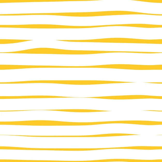 Rayé motif sans couture blanc jaune illustration vectorielle