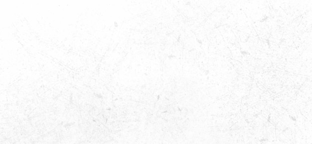 Rayures et fissures de poussière noire texturées sur fond blanc