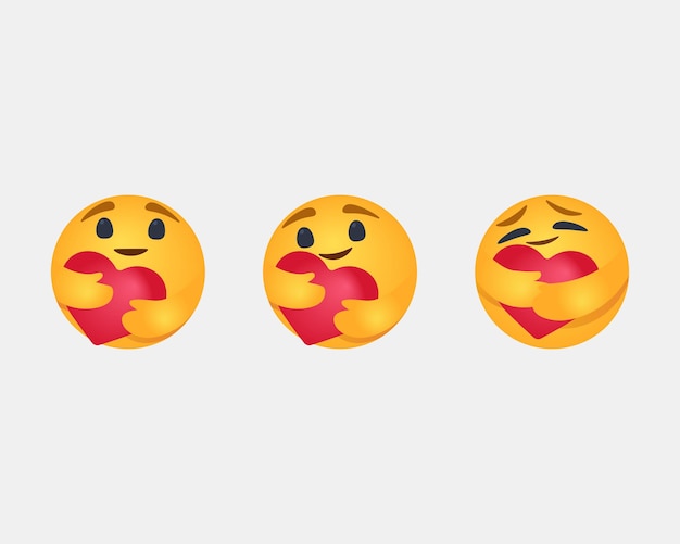 Réactions Aux Soins Emoji 2020 Réseaux Sociaux Populaires Nous Sommes Dans Le Même Bateau