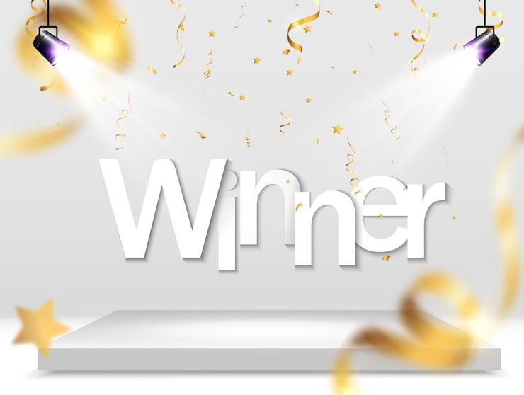 Vecteur réalisation et prix du meilleur dans les affaires célébration