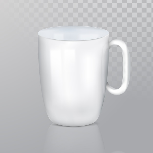 Realisitc Vector Mug