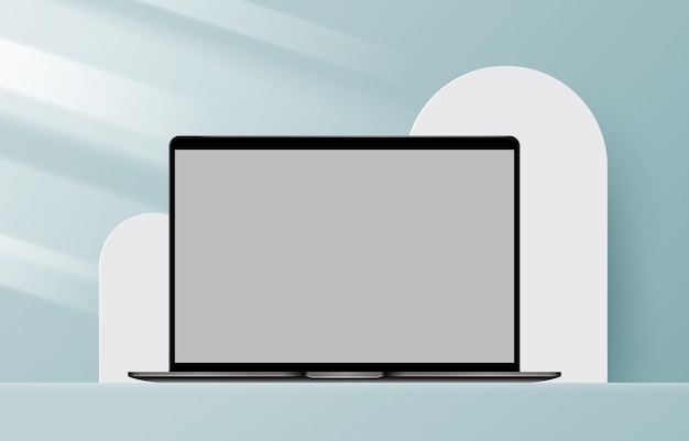 Réaliste Laptop Mockup